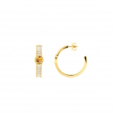 GUCCI BLONDIE CRYSTAL EARRINGS 854719